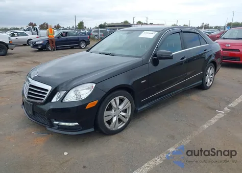 2012 Mercedes-Benz E 350 from USA, damaged, VIN WDDHF5KB7CA640367